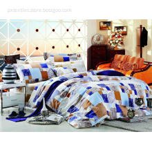 100% Cotton Pigment Printed Bed Sheet Set /quilt Cover Set